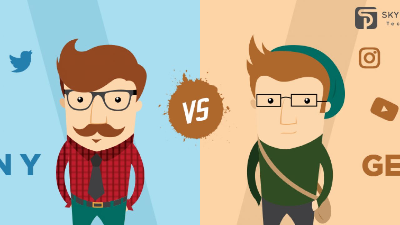 Generation Y Vs Gen Z Understanding Today S E Commerce Consumers
