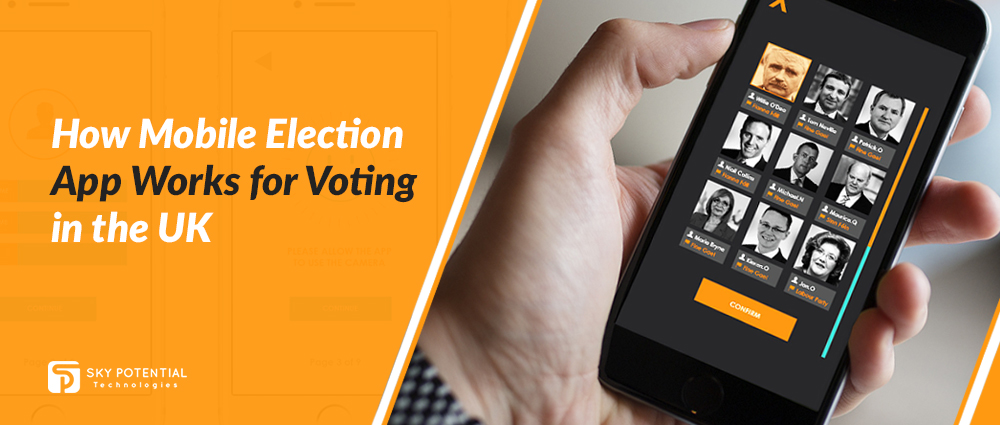 How Mobile Election App Works for Voting in the UK
