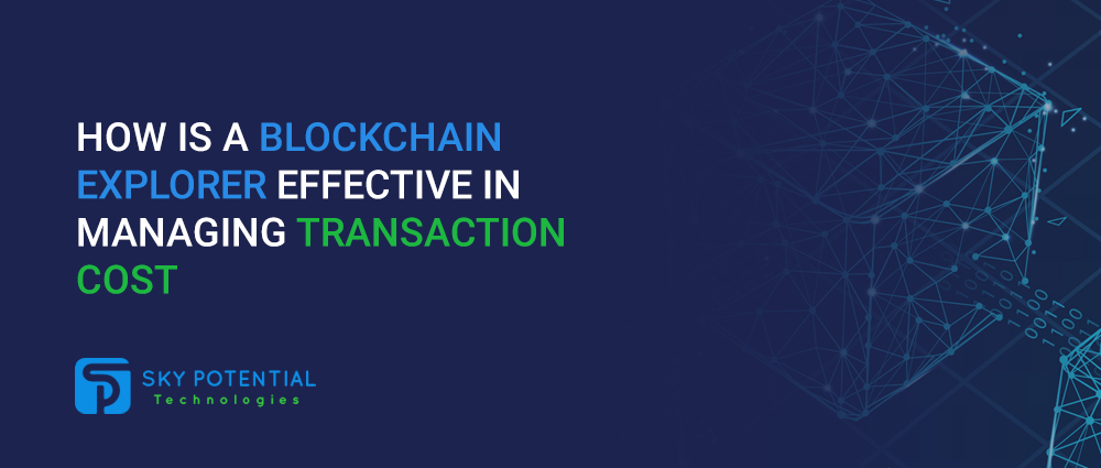 How Is A Blockchain Explorer Effective In Managing Transaction Cost