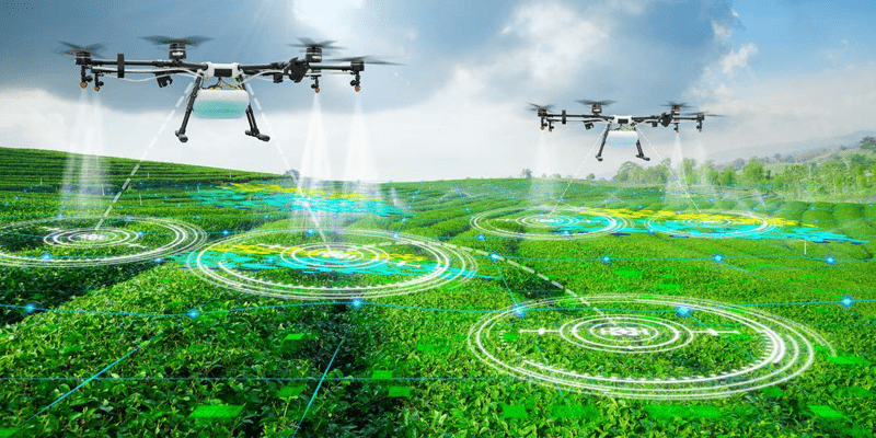 Drones-for-agriculture