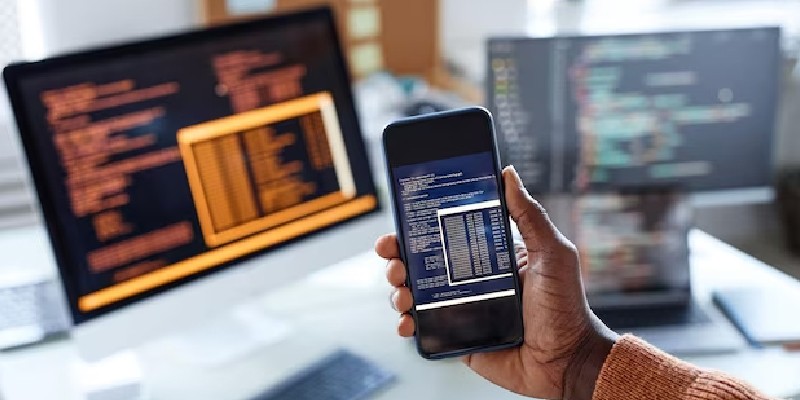 Software web or app development